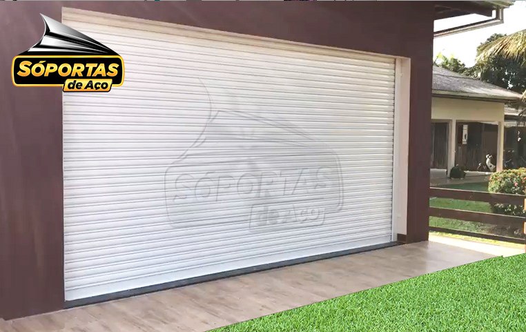 Portas de aço no Rud Ramos São Bernardo