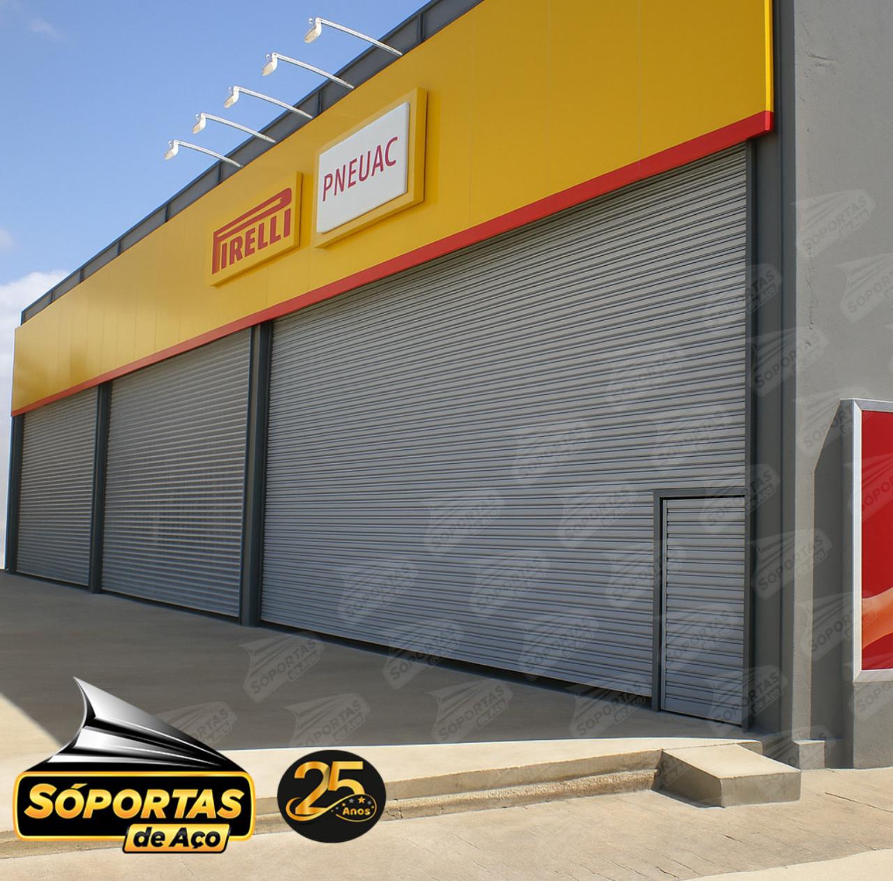 Portas de enrolar no bairro dos casas em SBC