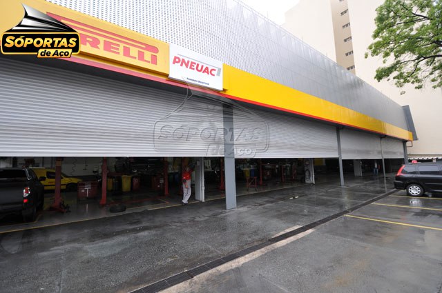 Portas de enrolar no Jordanópolis São Bernardo do Campo