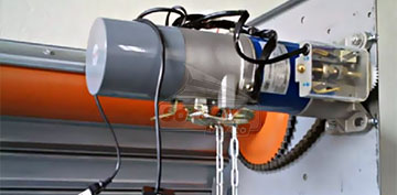 Portas de enrolar no centro de Mauá