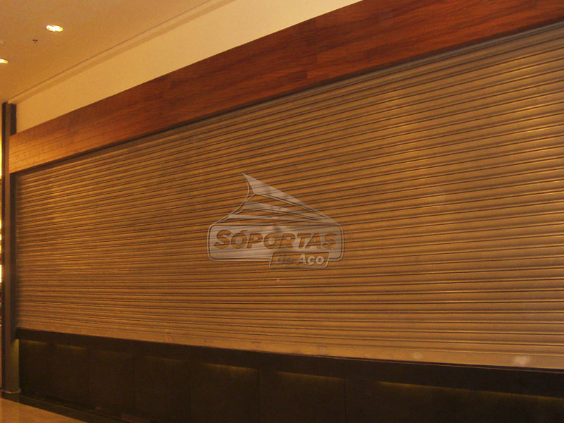 Portas de aço em Piraporinha Diadema