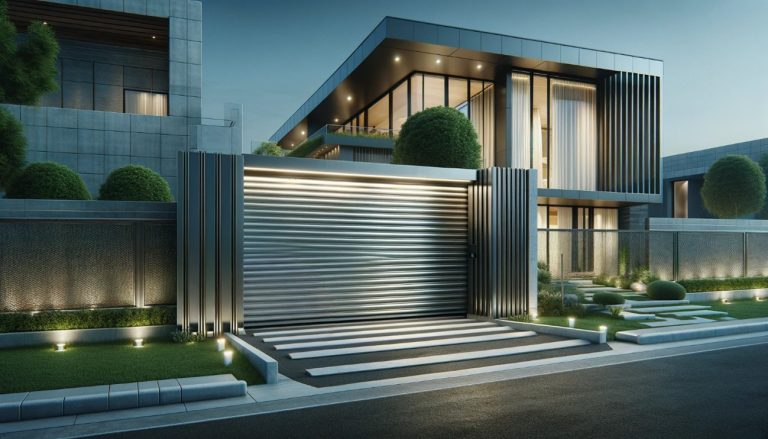 TENDÊNCIAS MODERNAS EM SEGURANÇA RESIDENCIAL: O PAPEL DOS PORTÕES DE ENROLAR