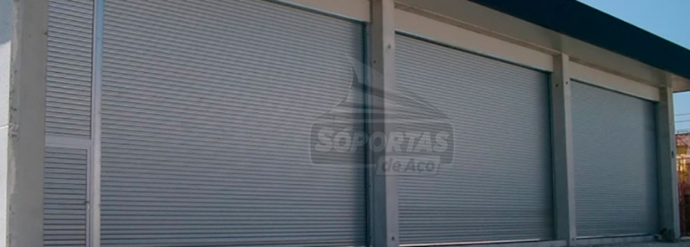 Por Que Escolher Portas de Aço de Enrolar para Sua Loja?