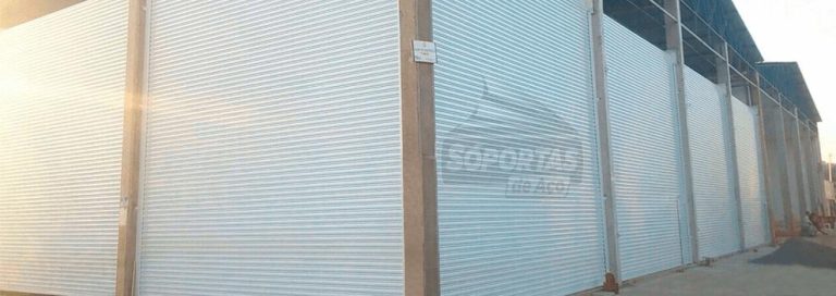 Portas de Aço Automáticas: Inovação e Funcionalidade