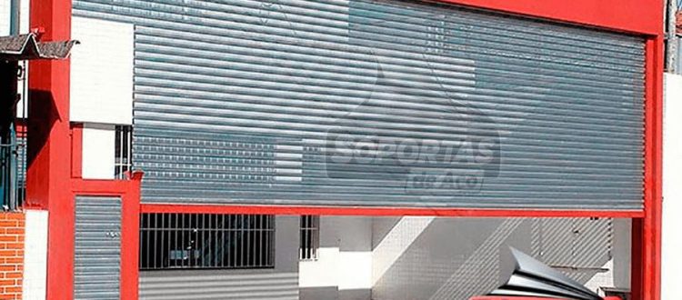 Portas de Enrolar Transparentes