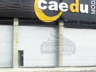 portas de aço de enrolar