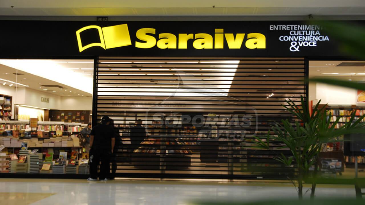 portas de aço de enrolar transparentes