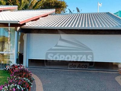 Portões de Aço de Enrolar