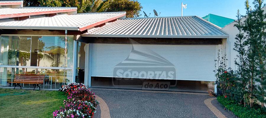 Portões de Aço de Enrolar