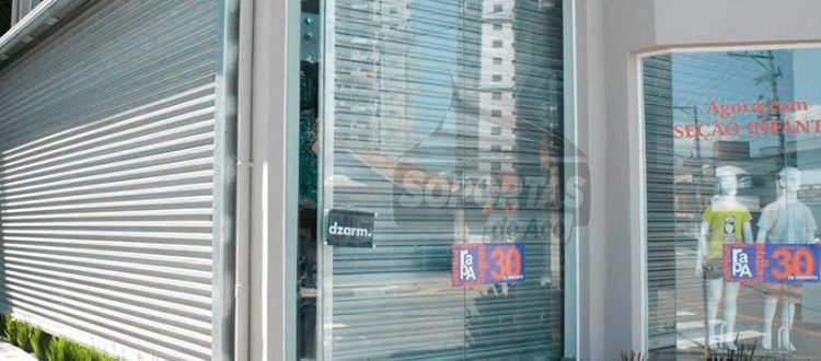 Portas de Enrolar Automáticas