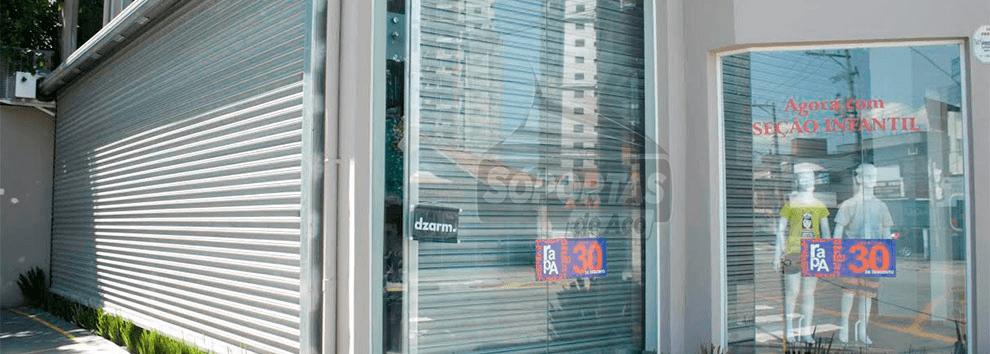 Portas de Enrolar Automáticas