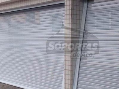 Portas de aço de enrolar