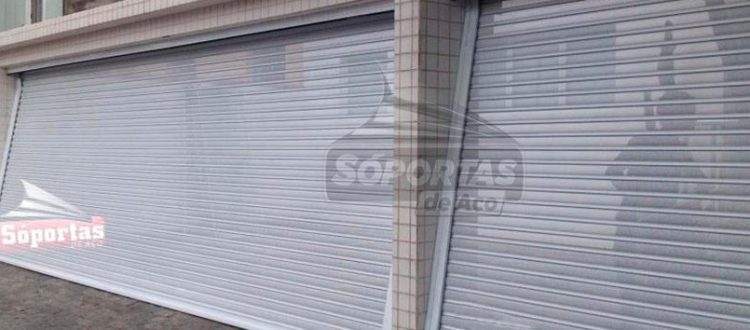 Portas de aço de enrolar