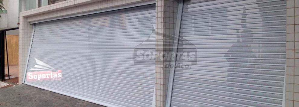 Portas de aço de enrolar