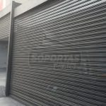 Porta de aço automática