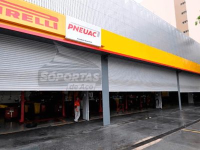 Motor para Porta de Enrolar