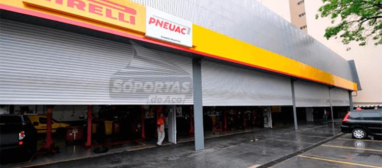 Motor para Porta de Enrolar