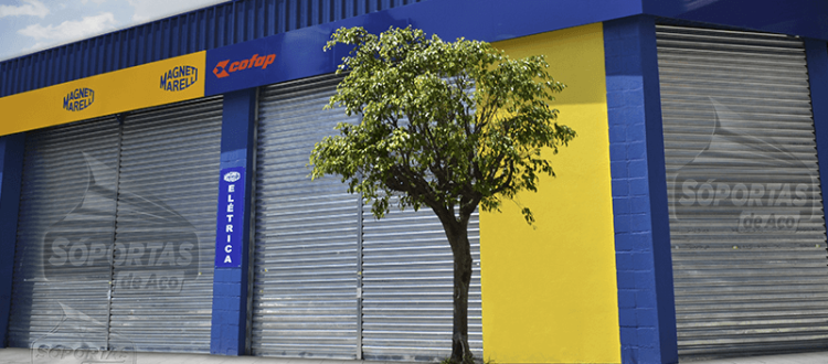 Portas de Enrolar para Galpões e Indústrias